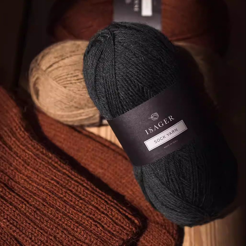 ISAGER Sock Yarn羊驼水洗羊毛袜子线丹麦进口可机洗 50g 193米,服饰配件/皮带/帽子/围巾,DIY编织材料包,淘宝优惠券,粉丝福利购,淘宝优惠卷