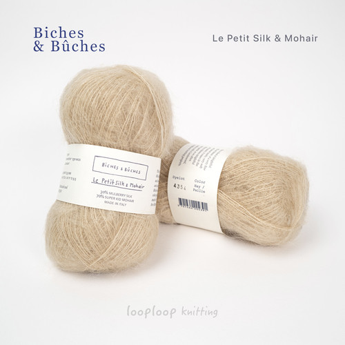 LePetitSilkMohair法国真丝马海