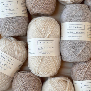 法国BB进口中细羊羔毛50克 Lambswool｜Biches&Buches Petit