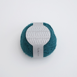 日本横田Daruma碎芽芽线curlycotton棉线春夏线材编织毛线围巾线