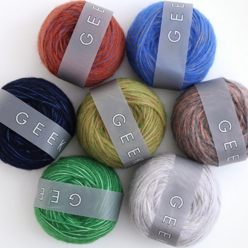 GEEK霓虹线日本羊毛线进口线