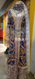 摄影服装 实拍 网红服装 旅拍服装 新疆维吾尔族服装