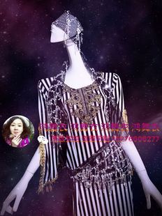 鸿舞衣肚皮舞袍子 量身定制