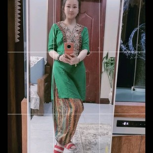 鸿舞衣量身定做印度旁遮比