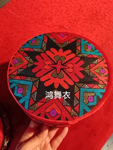 塔吉克族帽子定做 现货