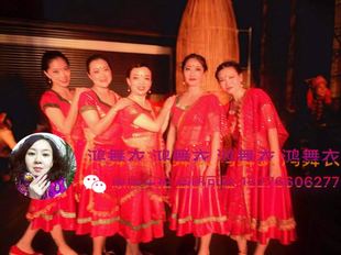 鸿舞衣买家秀199元 印度三件套