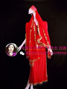 鸿舞衣肚皮舞袍子套装