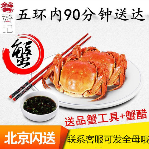 蟹游记螃蟹大闸蟹精品