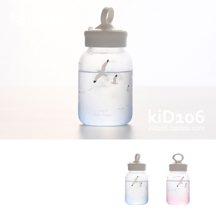 hai2hamo海鸥渐变色手提