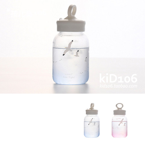 hai2hamo海鸥渐变色手提