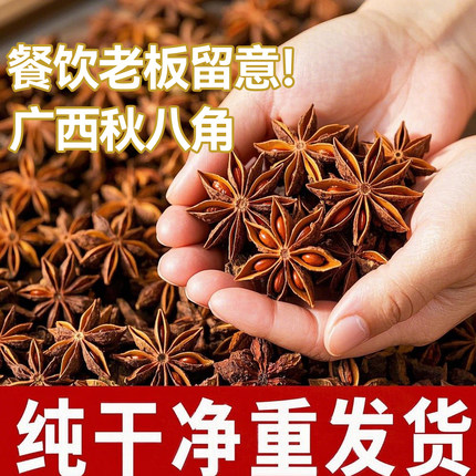 八角大料批发商用无硫纯干广西新货 3/6/10/20斤卤料香料调味
