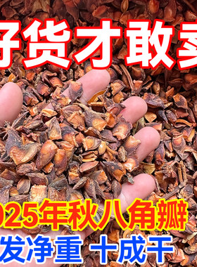 2025年广西大红八角瓣大料碎片