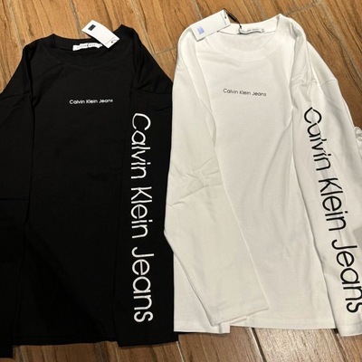 纯棉重磅休闲T恤字母男女新款长袖宽松打底学生修身印花圆领上衣