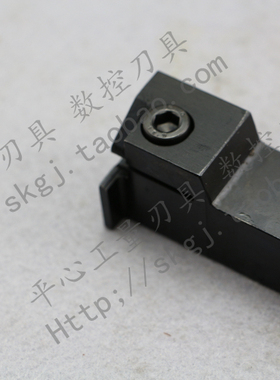 横装槽刀片刀杆/外圆切断刀/20方钩槽刀MGEVR2020-3弯头横装槽刀