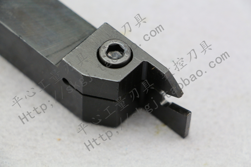 数控车刀/割槽刀/单头槽刀/外径槽刀/切刀ZQ2525R-3 25方3MM正刀