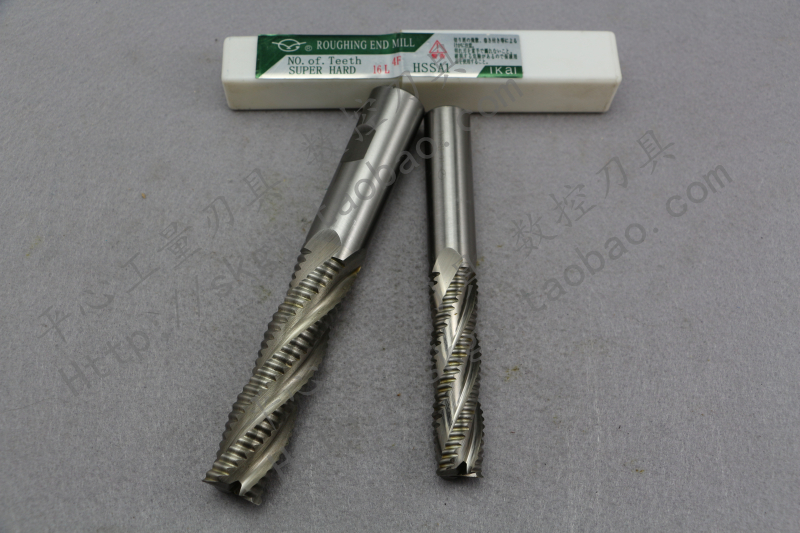 伊海正品授权/伊海工具加长波刃铣刀/粗皮铣刀/玉米铣刀/6mm-32mm