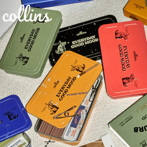 韩国Collins线香礼盒缓解疲劳助眠家用室内持久留言高级情绪香薰