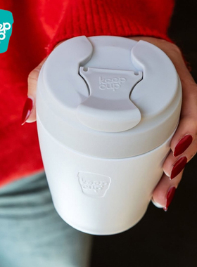 澳洲keepcup咖啡杯保温随行杯双层不锈钢带盖外带便携随手水杯子