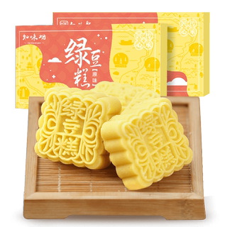 知味观绿豆糕饼杭州特产桂花糕茶点心零食小吃传统正宗老式下午茶