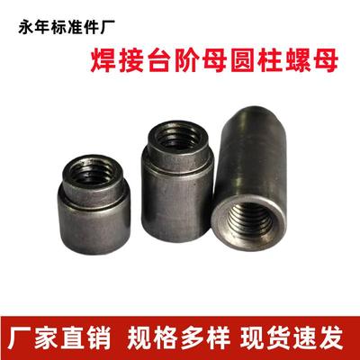 焊接台阶螺母圆柱螺母