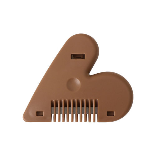 爱心双面发梳修发刀家用