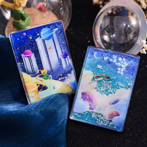 小王子AR流沙冰箱贴亚克