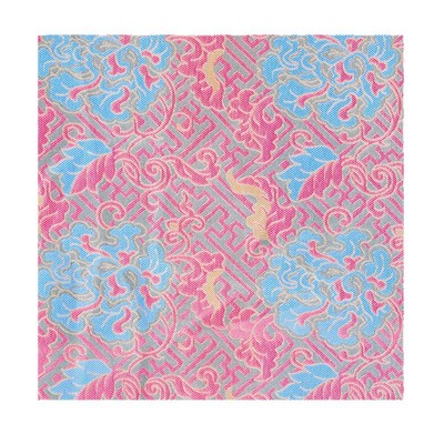 仿宋锦面料布头中国风提