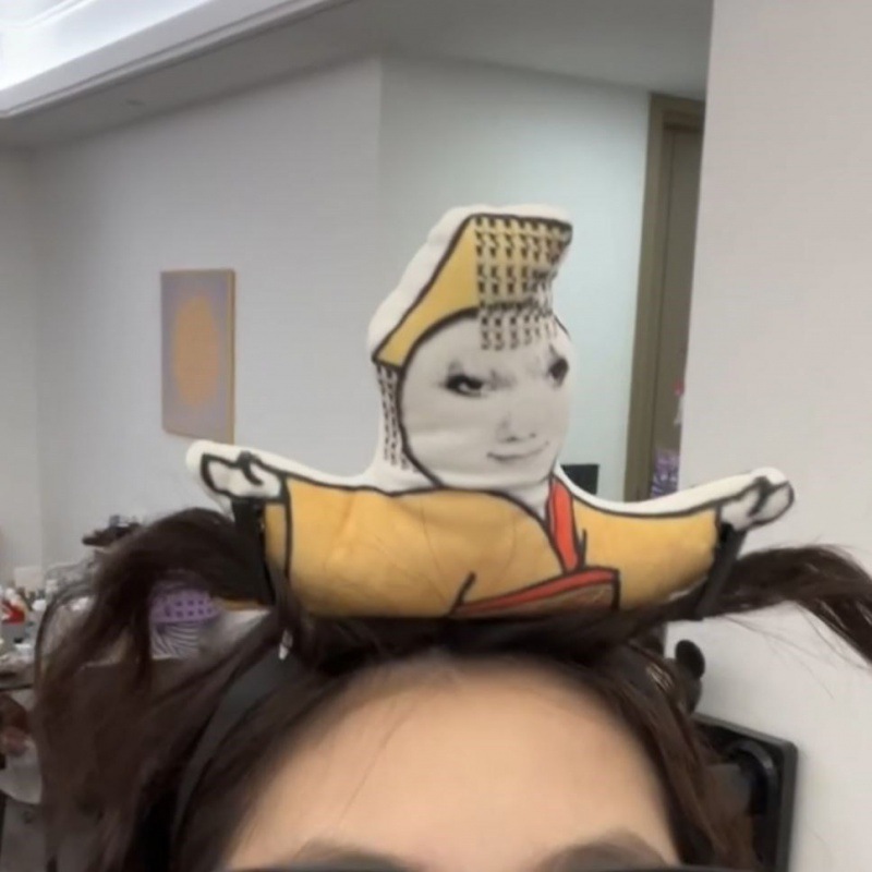 参见吾皇帝龙图发箍还不
