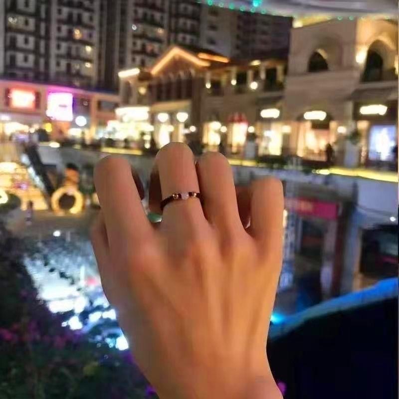 小红书同款转运珠戒指情