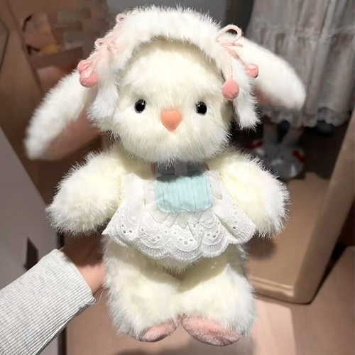 会录音说话的兔子diy玩偶