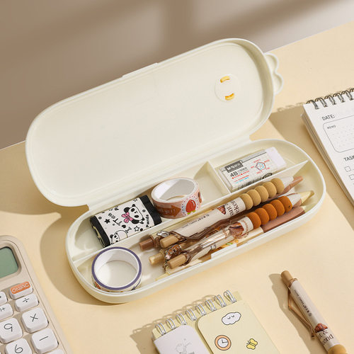 卡通章鱼文具盒小学生可