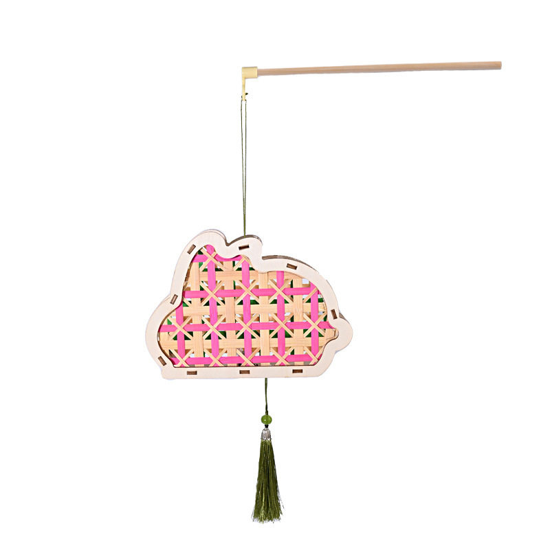 中秋节竹编灯笼diy材料包