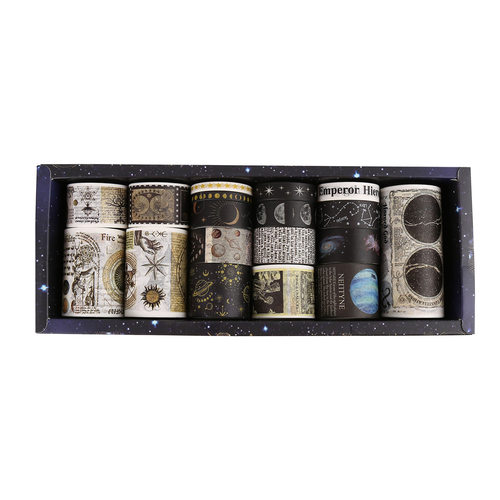 18卷复古手帐和纸胶带套