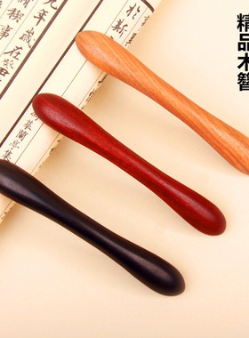 上邪古风发簪檀木手工