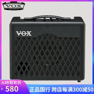 正品英国VOX电吉他音箱VX1/AC4TV带效果器功能沃克斯吉他音箱音响
