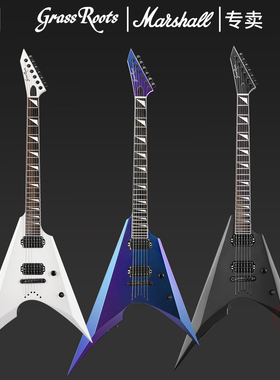 正品GRASSROOTS草根电吉他ARROW系列异形大叉子初学入门进阶吉他