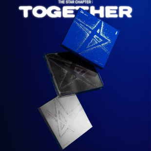 TXT 挡 Chapter 国内现货 TOGETHER Star 包邮 The 正规四专辑