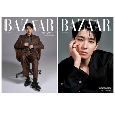 SEVENTEEN WONWOO全圆佑特別版 2025年6月号増刊 明星杂志周边