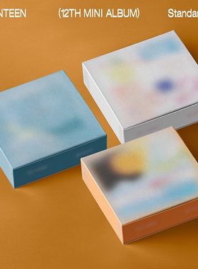 正版现货 SEVENTEEN专辑 迷你12辑 官方小卡写真海报贴纸CD 周边