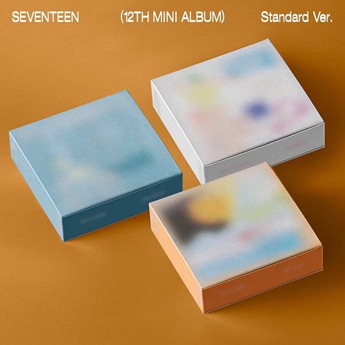 正版现货 SEVENTEEN专辑 迷你12辑 官方小卡写真海报贴纸CD 周边