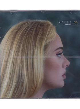 欧版进口 阿黛尔新专辑 Adele 30 CD 欧美流行音乐歌曲唱片