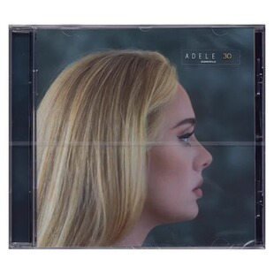 欧版进口 阿黛尔新专辑 Adele 30 CD 欧美流行音乐歌曲唱片