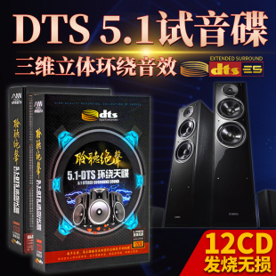 正版 5.1声道dts环绕CD碟片音乐歌曲发烧试音无损高音质汽车载光盘