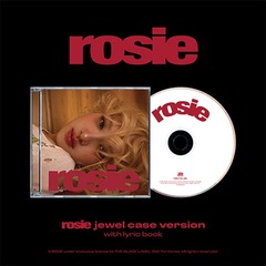 现货 正版ROSE朴彩英个人专辑solo2 rosie官方周边小卡BLACKPINK