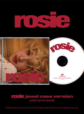 现货 正版ROSE朴彩英个人专辑solo2 rosie官方周边小卡BLACKPINK