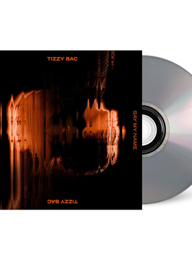 原装正版 Tizzy Bac 第8张全创作专辑《说出我的名字》 CD 平装版