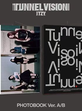 ITZY正版新专辑 TUNNEL VISION 梯新专 黄礼志 周边特典小卡海报