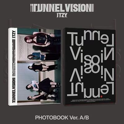 ITZY正版新专辑 TUNNEL VISION 梯新专 黄礼志 周边特典小卡海报
