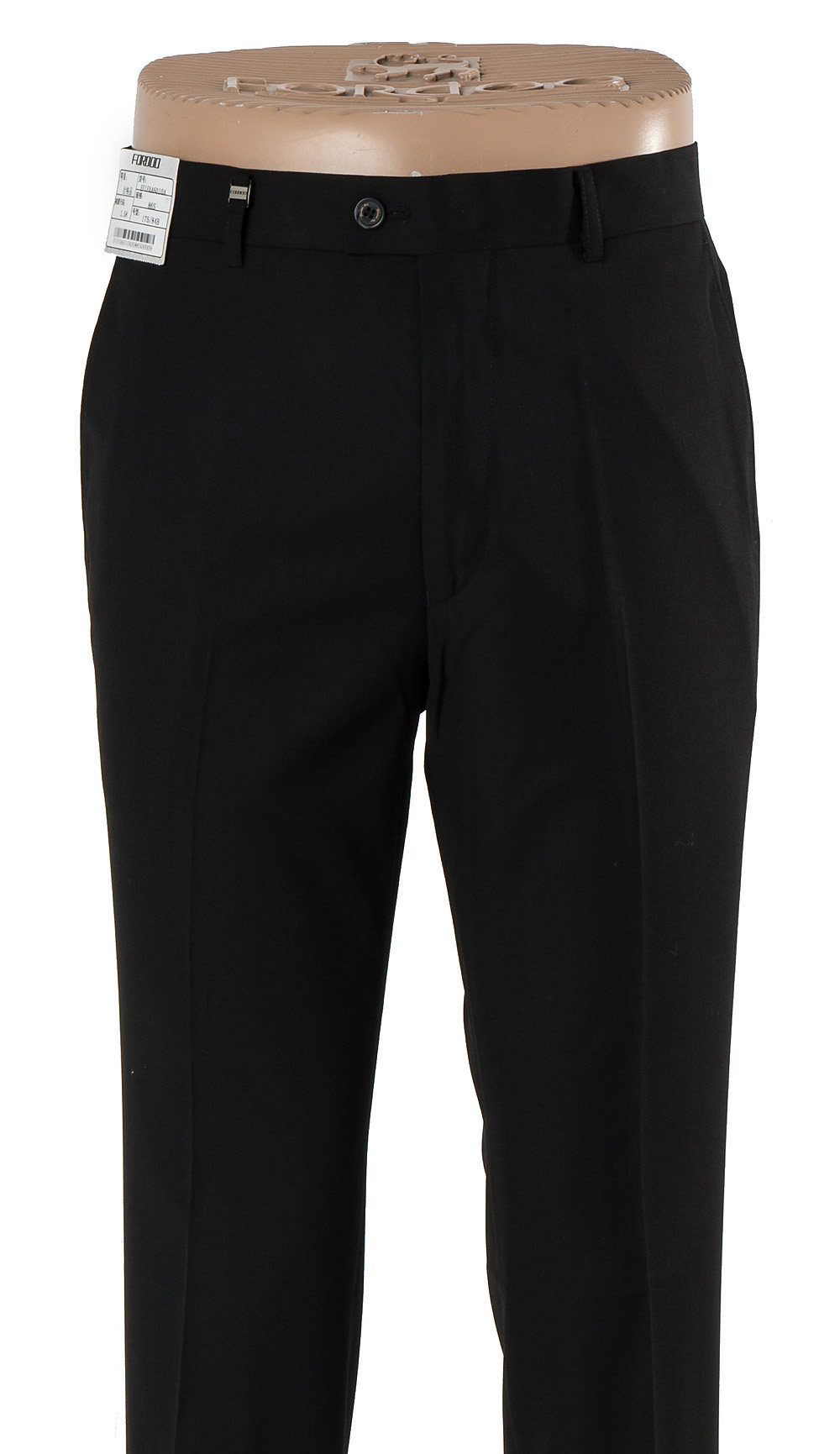 西裤虎都男装专柜正品免烫高腰商务直筒宽松春夏薄百搭款男裤2568