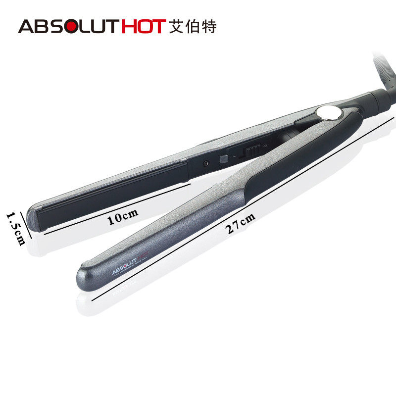 艾伯特小夹板迷你直发器负离子直卷两用化妆师窄款男女短发造型夹